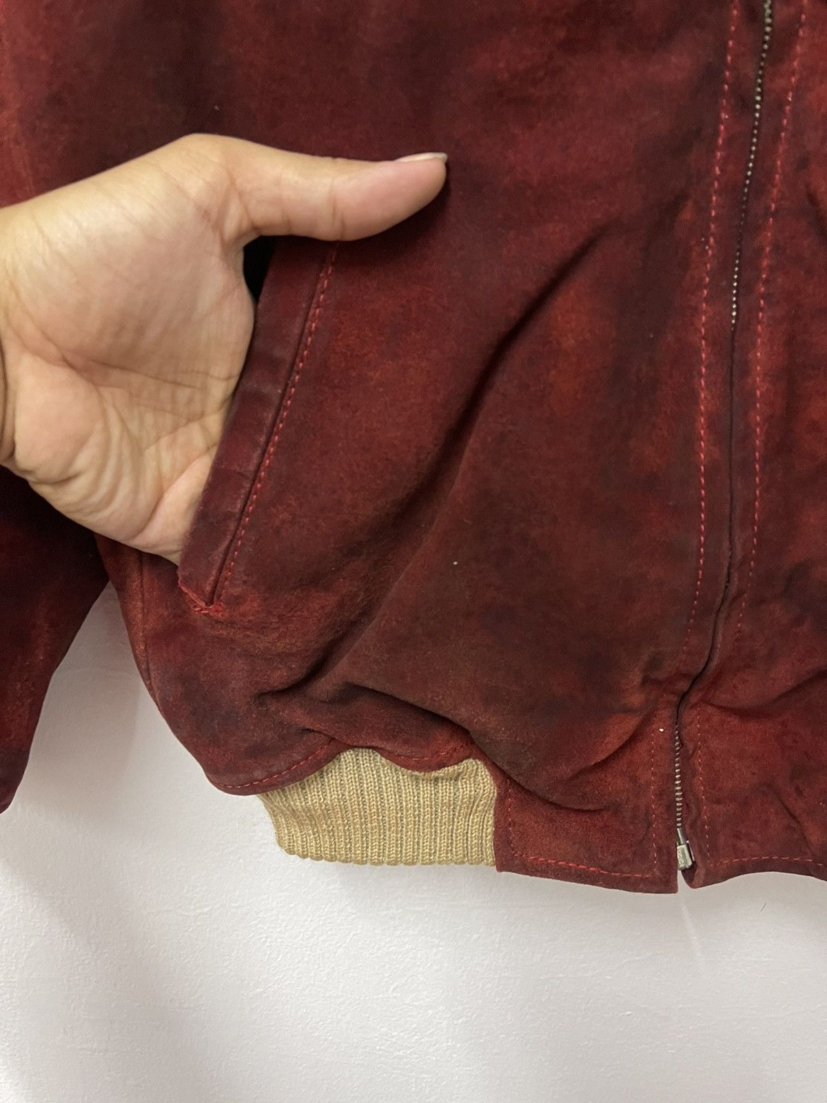 Japanese Brand × Vintage Vintage Hants Zip Up Bomber Jacket Size US M / EU 48-50 / 2 - 4 Thumbnail