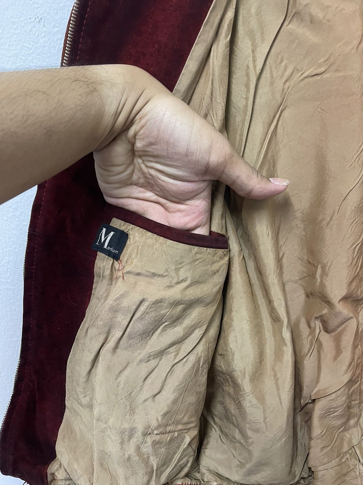Japanese Brand × Vintage Vintage Hants Zip Up Bomber Jacket Size US M / EU 48-50 / 2 - 9 Thumbnail