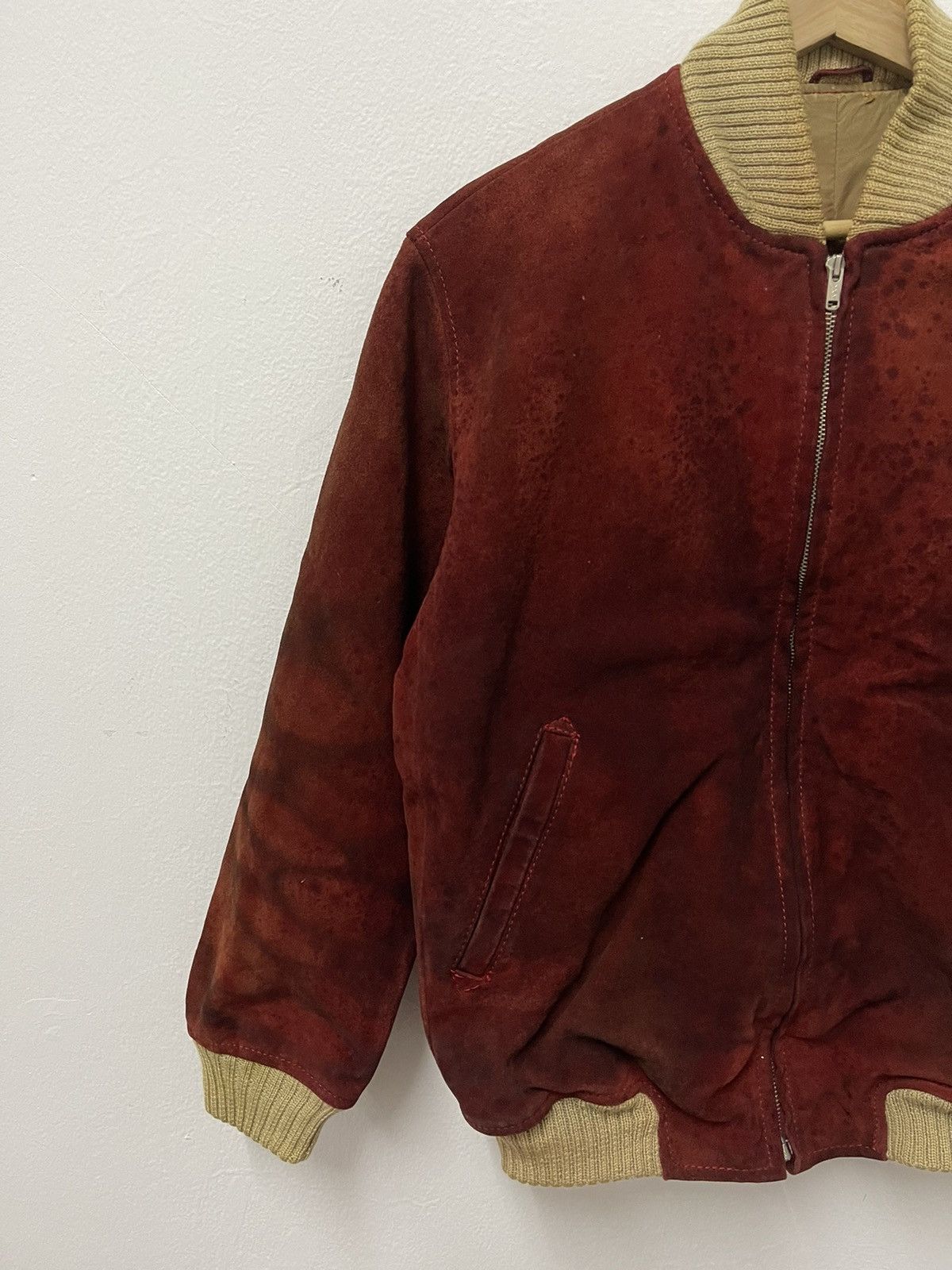 Japanese Brand × Vintage Vintage Hants Zip Up Bomber Jacket Size US M / EU 48-50 / 2 - 2 Thumbnail