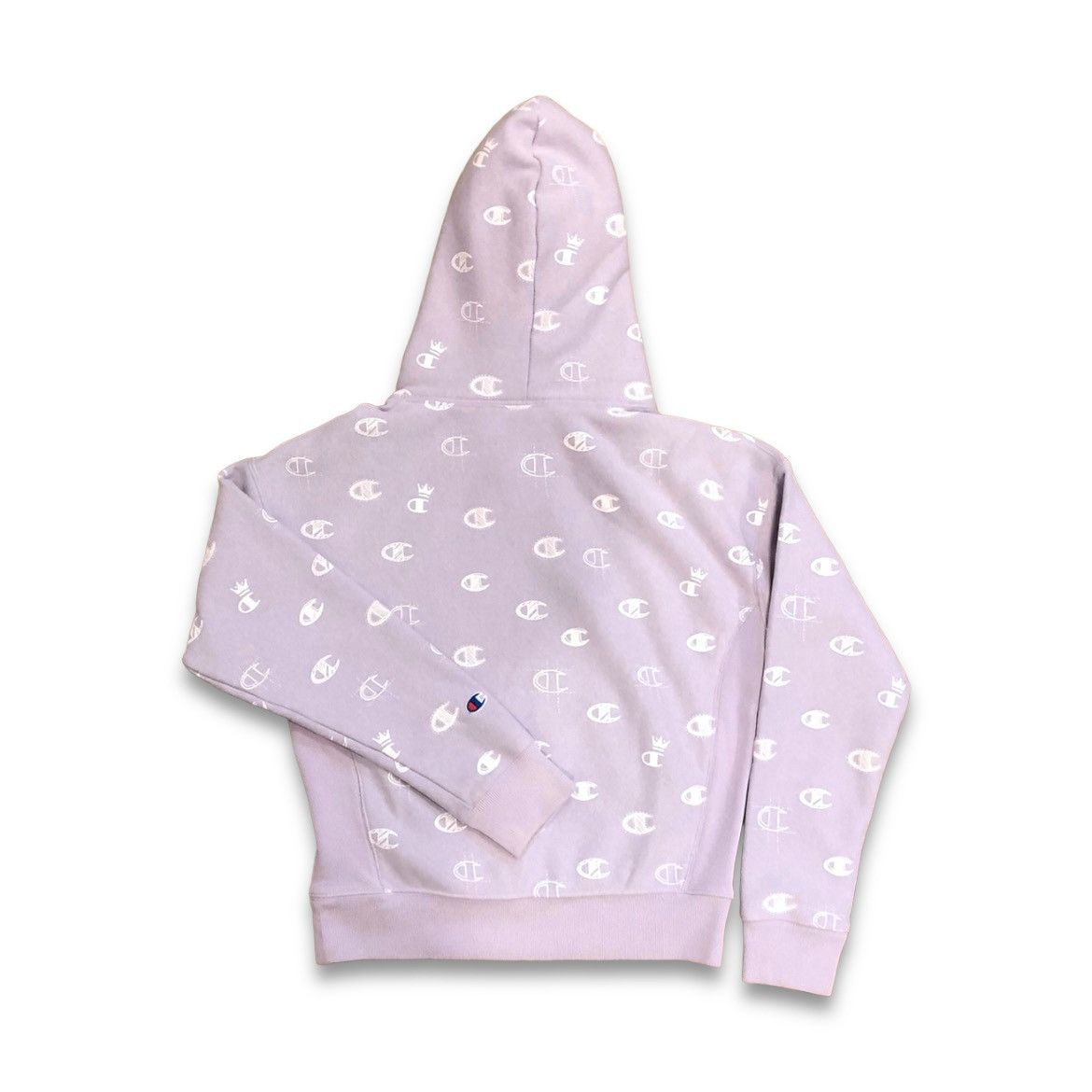 Champion Champion Reverse Weave Hoodie AOP C Logo Hooded Sweatshirt Size US S / EU 44-46 / 1 - 2 Thumbnail