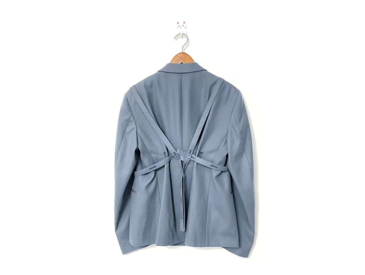 Louis Vuitton SS20 runway strap blazer jacket Size 48S - 2 Thumbnail