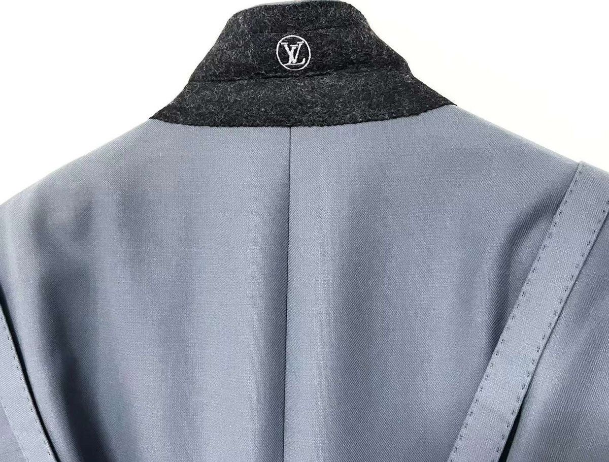 Louis Vuitton SS20 runway strap blazer jacket Size 48S - 4 Thumbnail