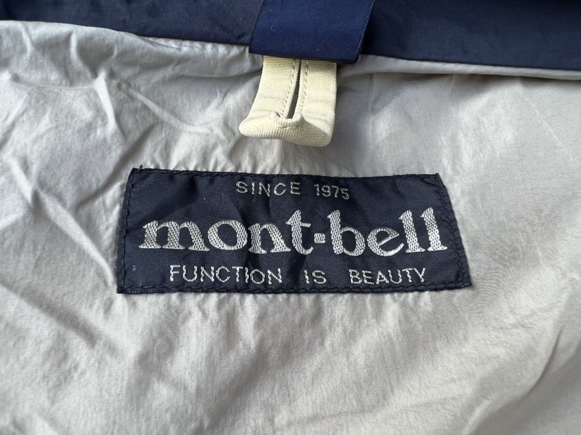 Montbell × Vintage VINTAGE MONTBELL OUTDOOR PARKA JACKET Size US XL / EU 56 / 4 - 20 Thumbnail