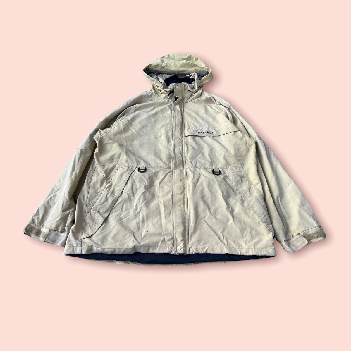 Montbell × Vintage VINTAGE MONTBELL OUTDOOR PARKA JACKET Size US XL / EU 56 / 4 - 9 Thumbnail