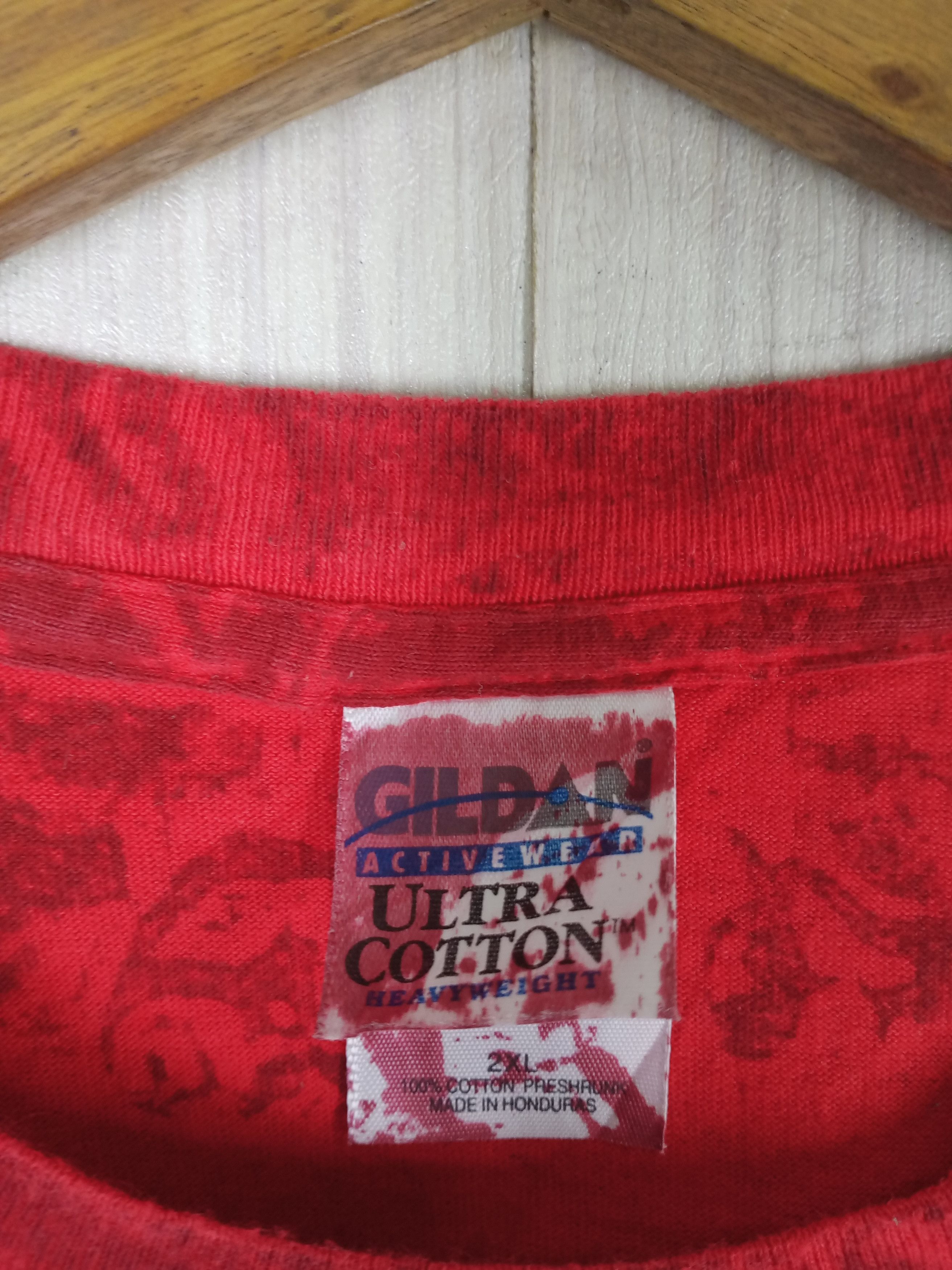 Vintage Rare Vintage Ohio State Buckeyes Fullprint Tshirt Size US XXL / EU 58 / 5 - 5 Thumbnail