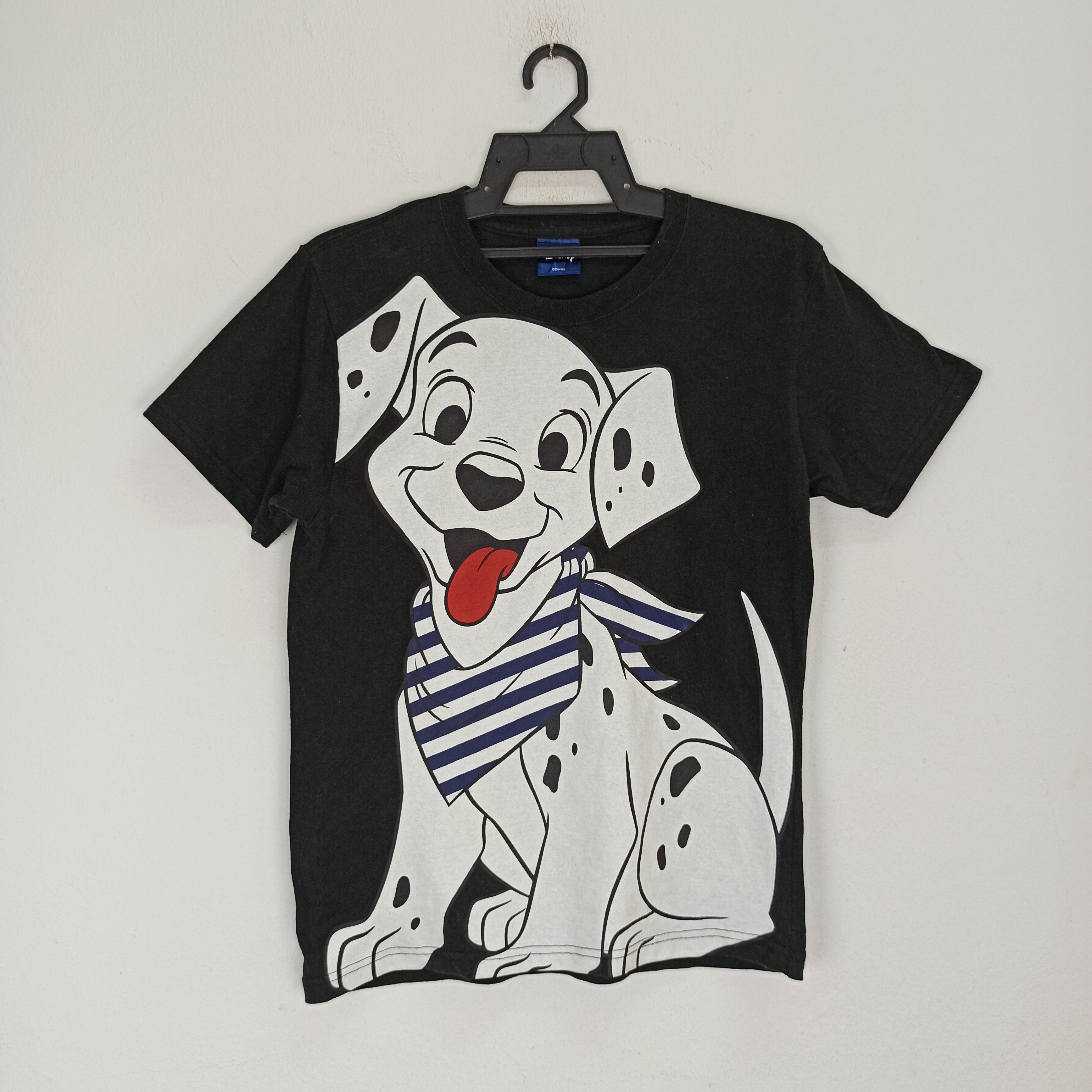 Cartoon Network Rare Disney 101 Dalmatians Cartoon Movie T-shirt Size US S / EU 44-46 / 1 - 1 Thumbnail