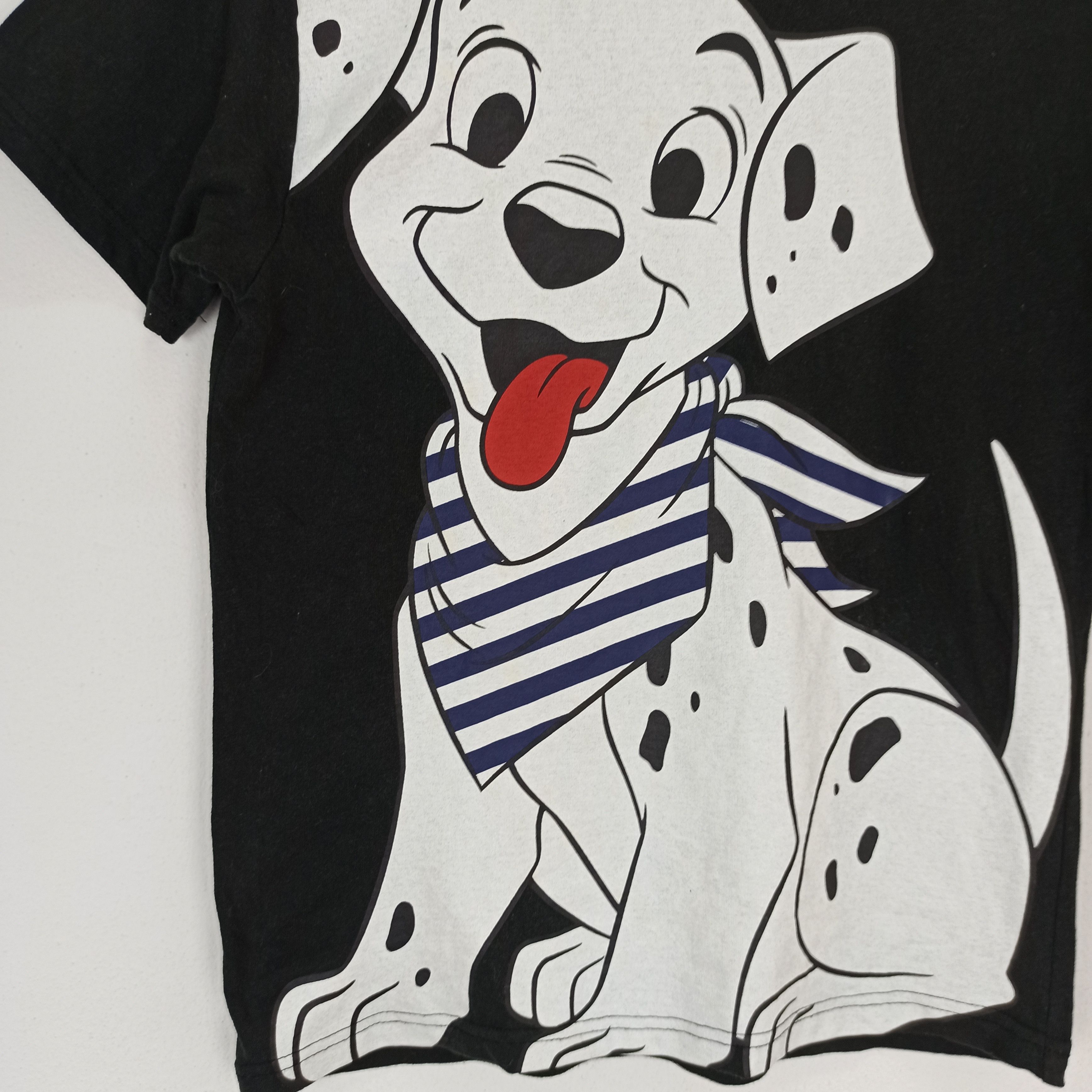 Cartoon Network Rare Disney 101 Dalmatians Cartoon Movie T-shirt Size US S / EU 44-46 / 1 - 2 Thumbnail