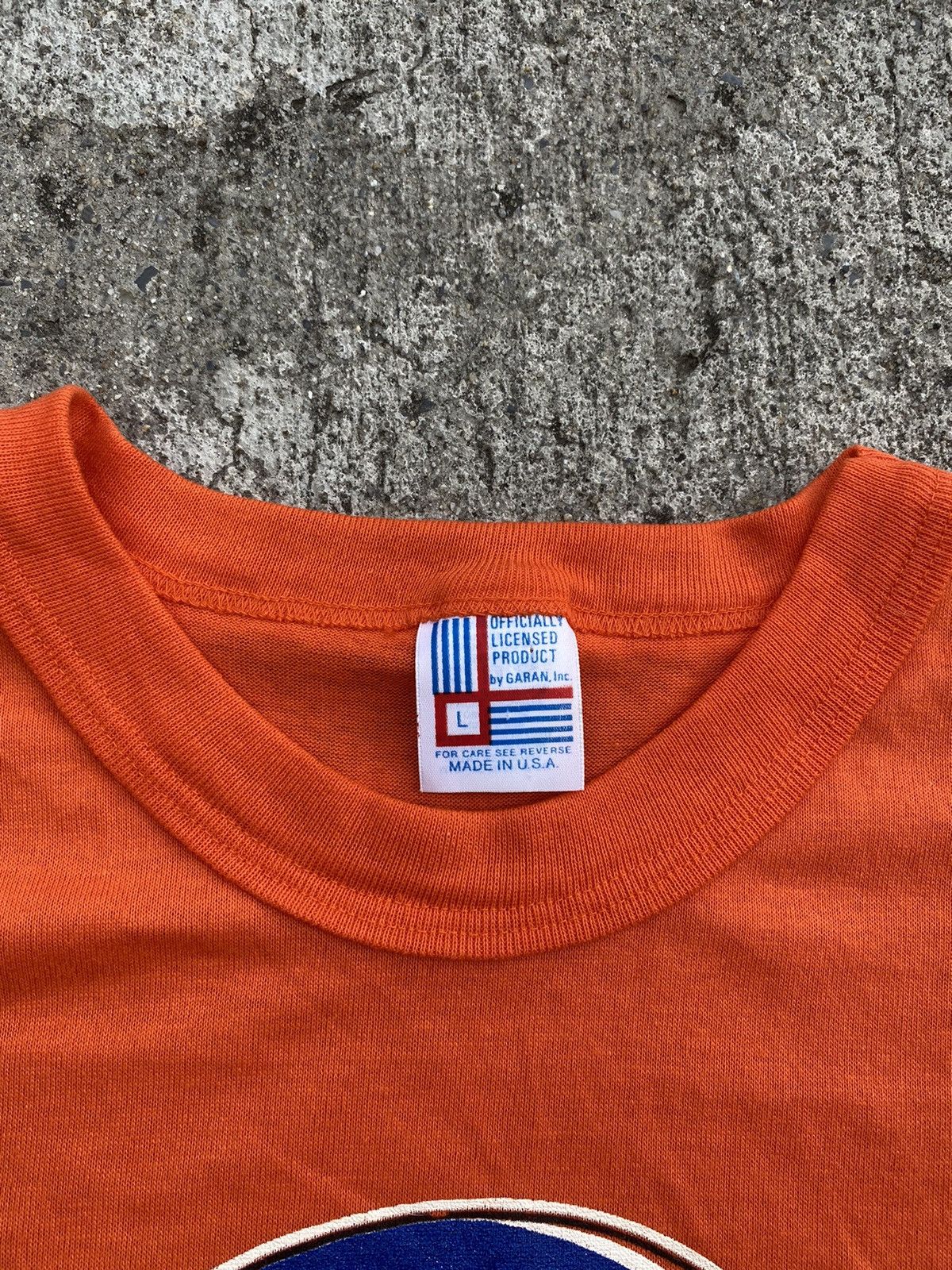 NFL × Vintage Vintage 80’s Denver Broncos NFL Single Stitch Shirt Size US L / EU 52-54 / 3 - 3 Thumbnail