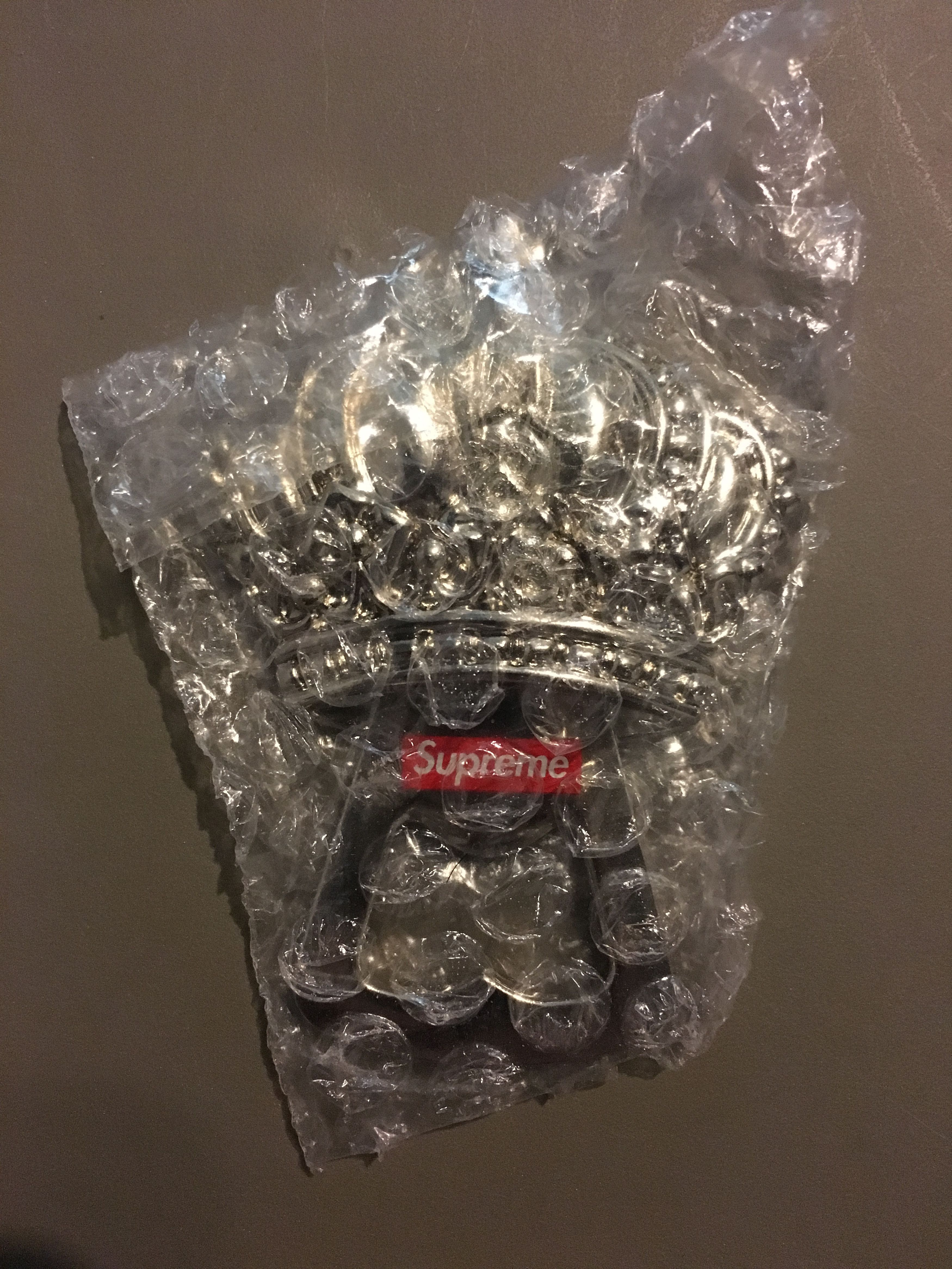 Supreme Supreme Crown Bottle Opener Silver Size ONE SIZE - 1 Thumbnail