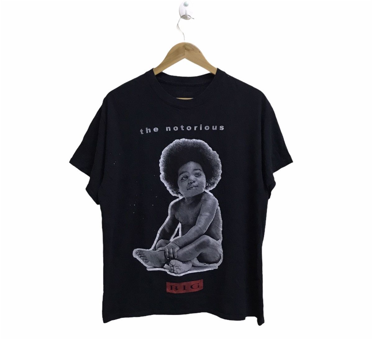 Rap Tees The notorious Big Tshirt Size US L / EU 52-54 / 3 - 1 Thumbnail