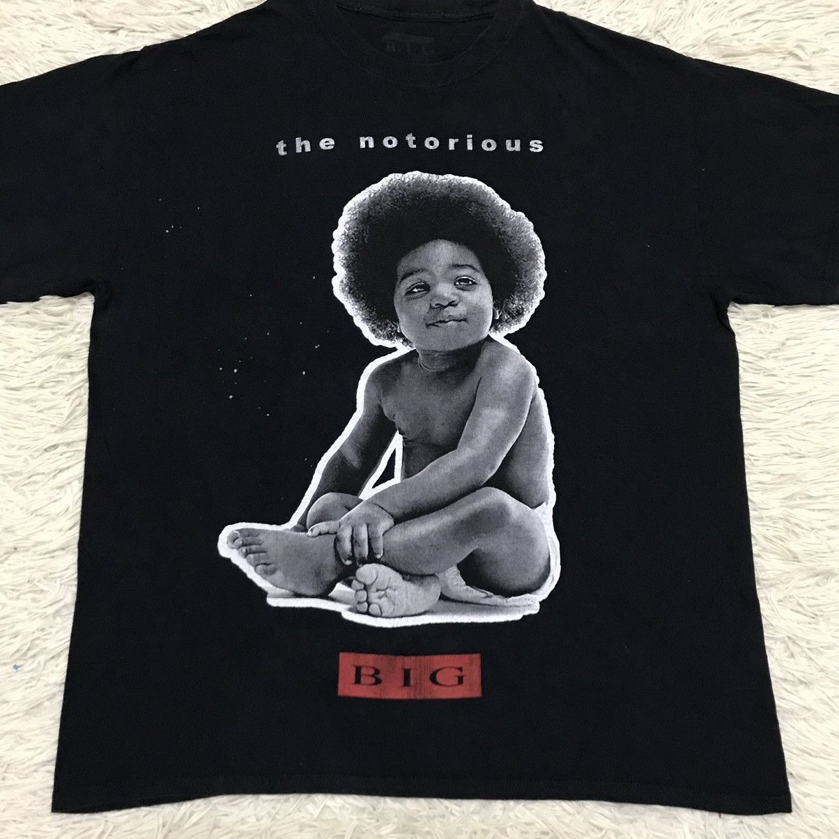 Rap Tees The notorious Big Tshirt Size US L / EU 52-54 / 3 - 11 Thumbnail