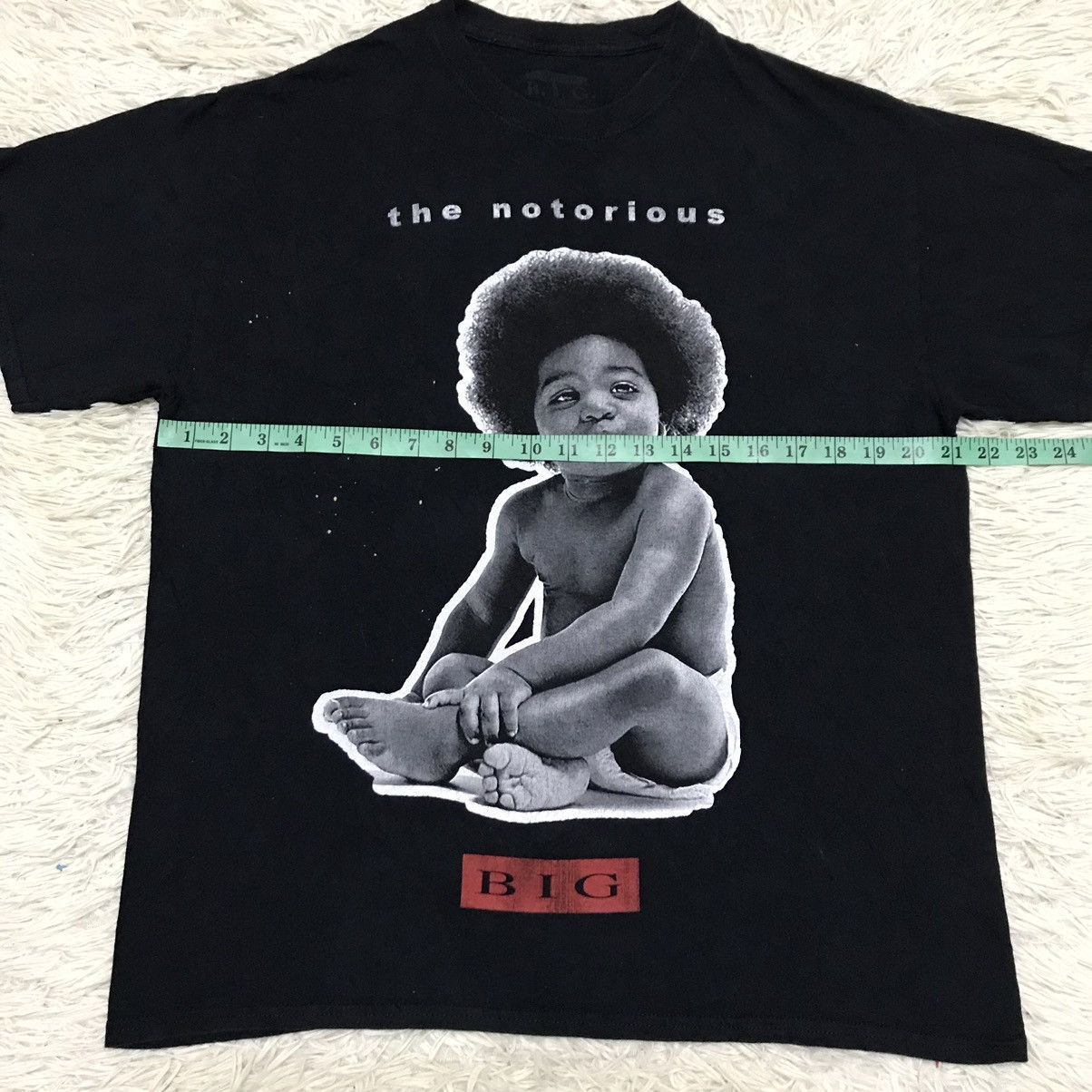 Rap Tees The notorious Big Tshirt Size US L / EU 52-54 / 3 - 12 Thumbnail