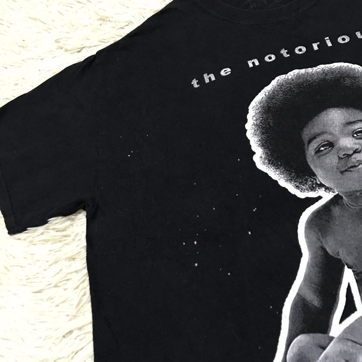 Rap Tees The notorious Big Tshirt Size US L / EU 52-54 / 3 - 9 Thumbnail