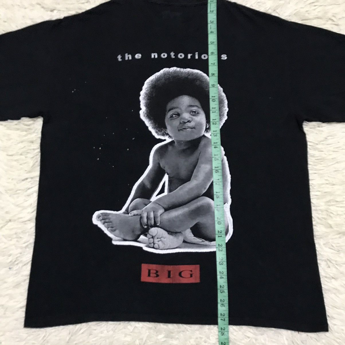 Rap Tees The notorious Big Tshirt Size US L / EU 52-54 / 3 - 13 Thumbnail