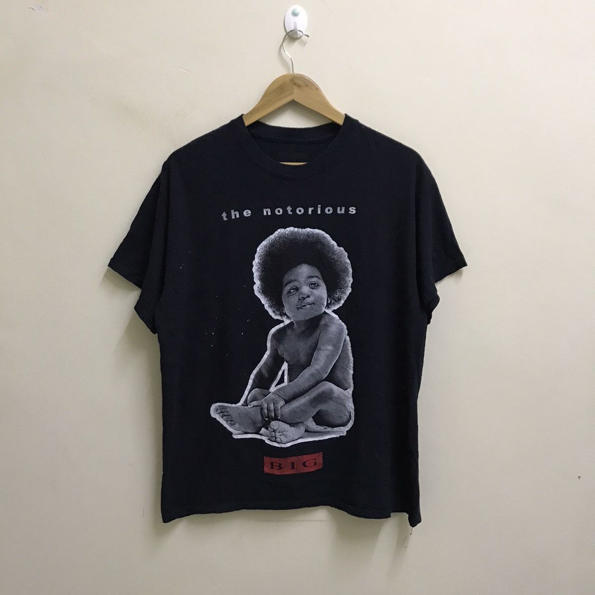 Rap Tees The notorious Big Tshirt Size US L / EU 52-54 / 3 - 5 Thumbnail