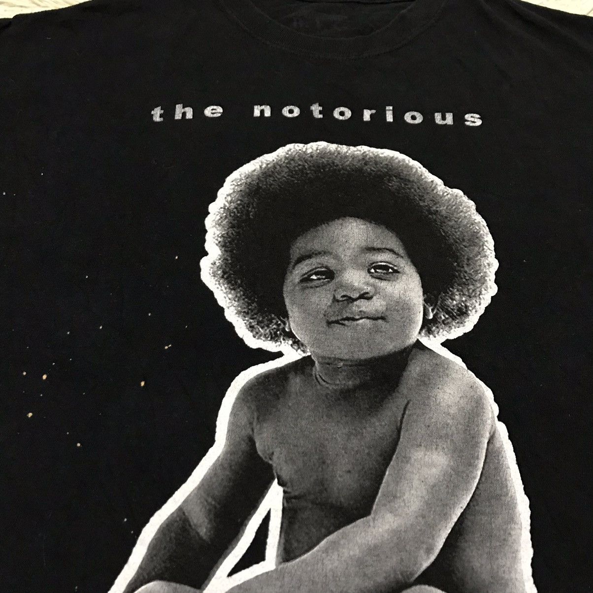 Rap Tees The notorious Big Tshirt Size US L / EU 52-54 / 3 - 8 Thumbnail