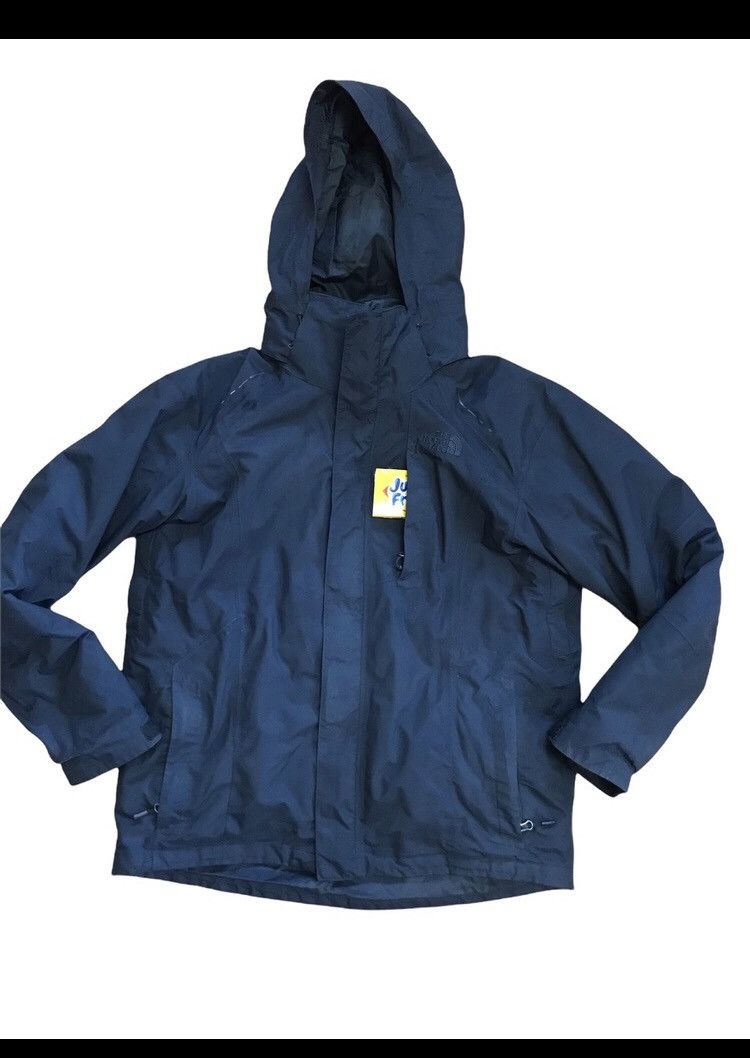 The North Face × Vintage North face 2 in 1 down jacket large puffer coat wi Size US L / EU 52-54 / 3 - 1 Thumbnail