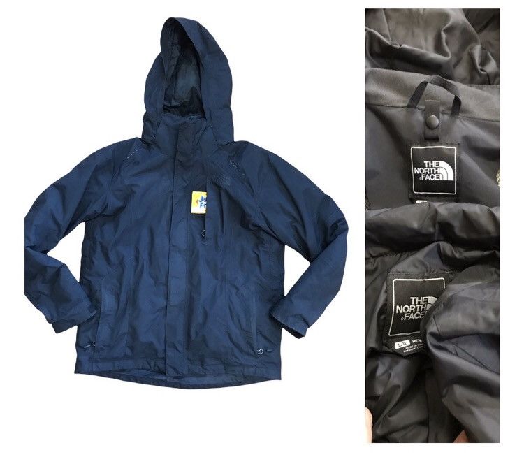 The North Face × Vintage North face 2 in 1 down jacket large puffer coat wi Size US L / EU 52-54 / 3 - 3 Thumbnail