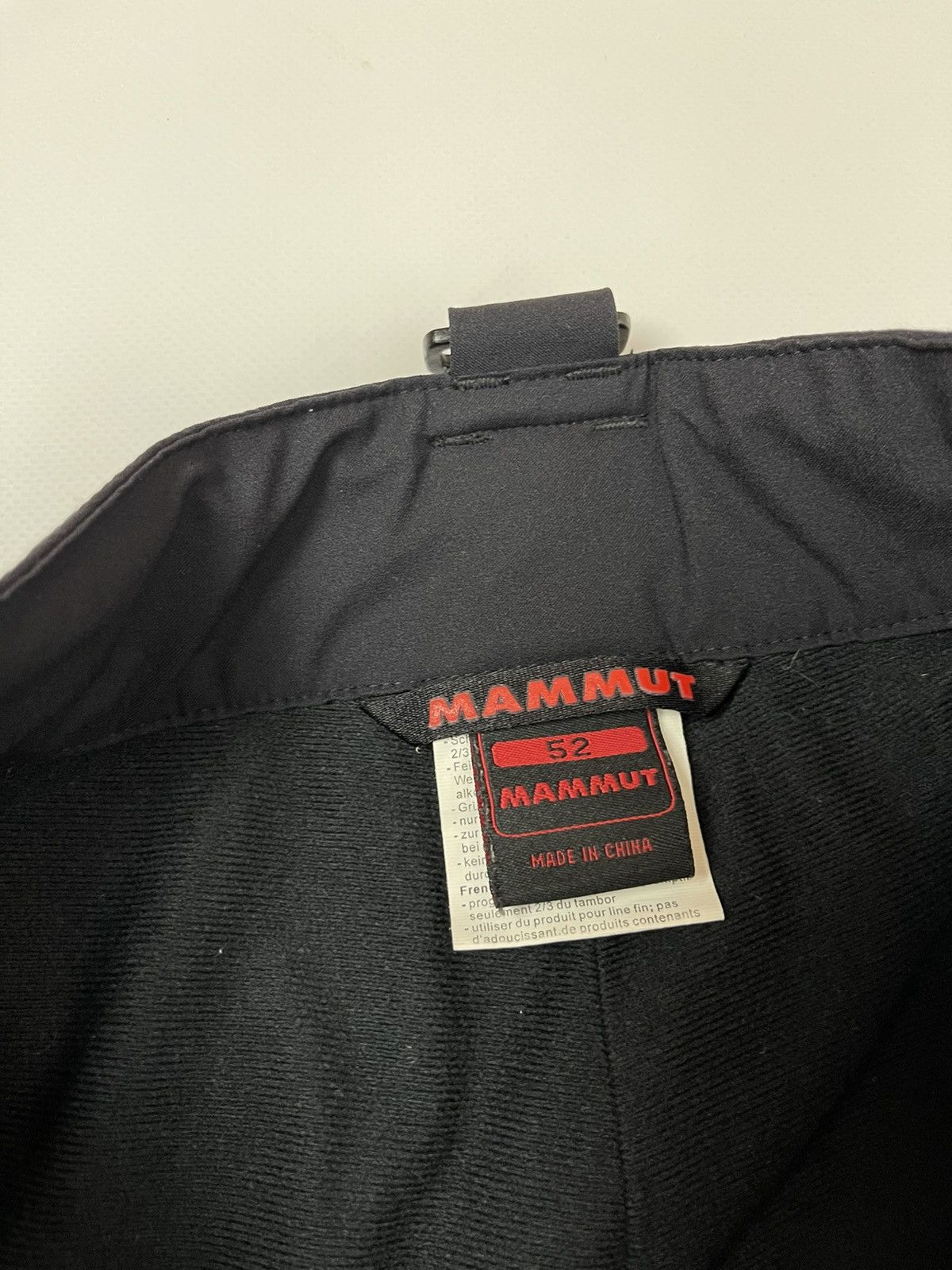 Mammut Mammut dry tech vintage ski outdoor snow pants Size US 36 / EU 52 - 9 Thumbnail