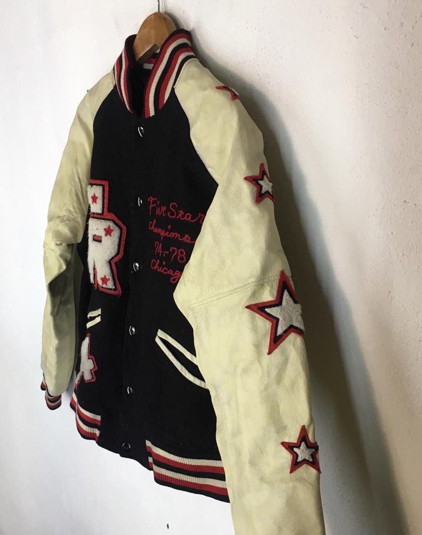 Other Vintage Houston Sportswear Five star Class A Champions Size US M / EU 48-50 / 2 - 3 Thumbnail