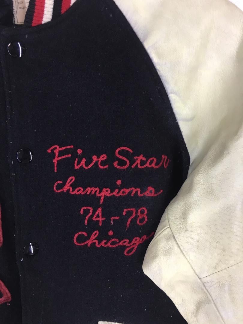 Other Vintage Houston Sportswear Five star Class A Champions Size US M / EU 48-50 / 2 - 4 Thumbnail