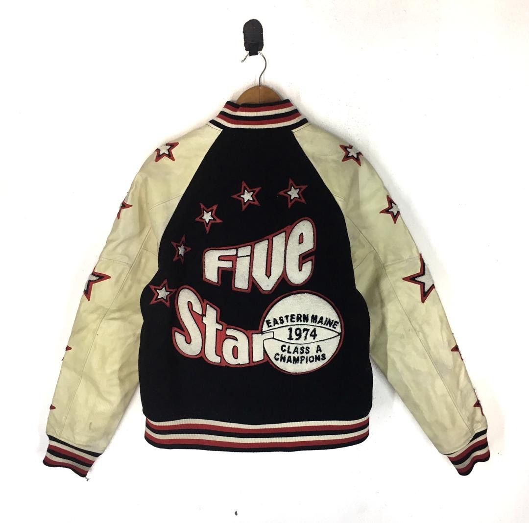 Other Vintage Houston Sportswear Five star Class A Champions Size US M / EU 48-50 / 2 - 1 Thumbnail