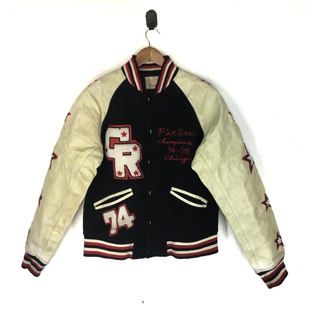 Other Vintage Houston Sportswear Five star Class A Champions Size US M / EU 48-50 / 2 - 2 Thumbnail