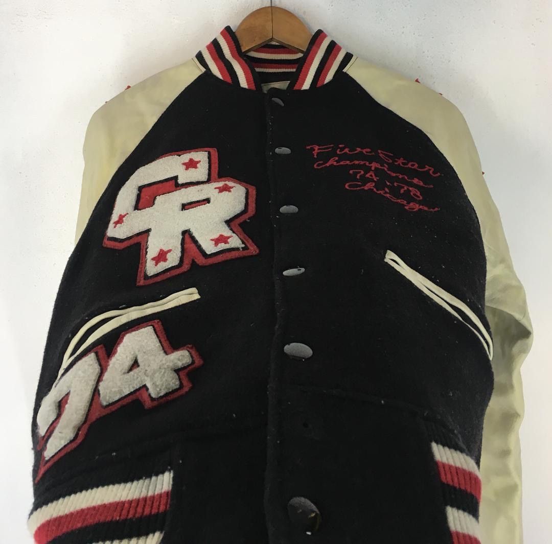 Other Vintage Houston Sportswear Five star Class A Champions Size US M / EU 48-50 / 2 - 5 Thumbnail