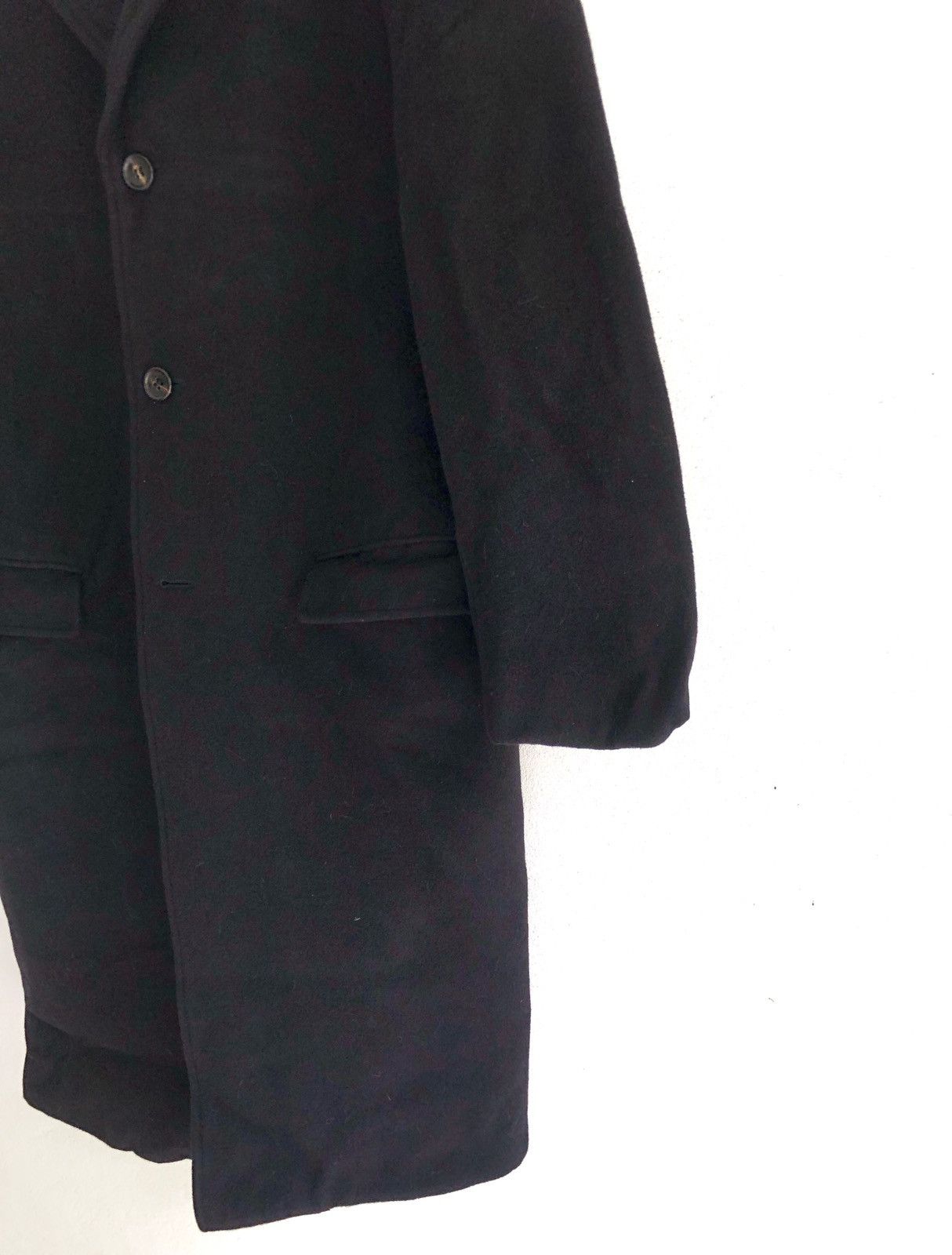 Designer × Japanese Brand Junmen Wool Long Jacket Size US M / EU 48-50 / 2 - 3 Thumbnail
