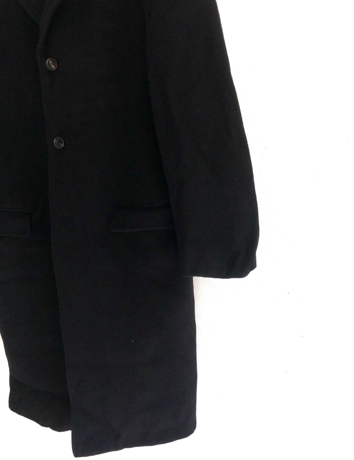 Designer × Japanese Brand Junmen Wool Long Jacket Size US M / EU 48-50 / 2 - 2 Thumbnail