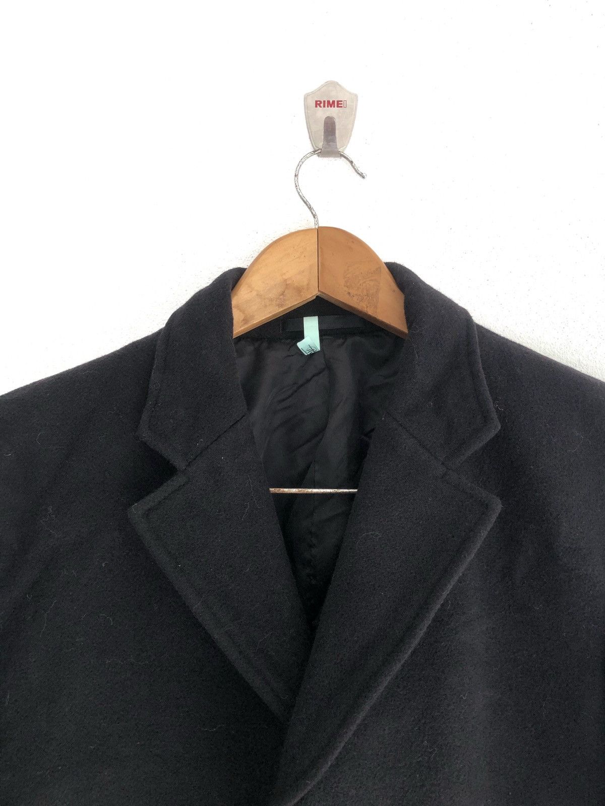 Designer × Japanese Brand Junmen Wool Long Jacket Size US M / EU 48-50 / 2 - 4 Thumbnail