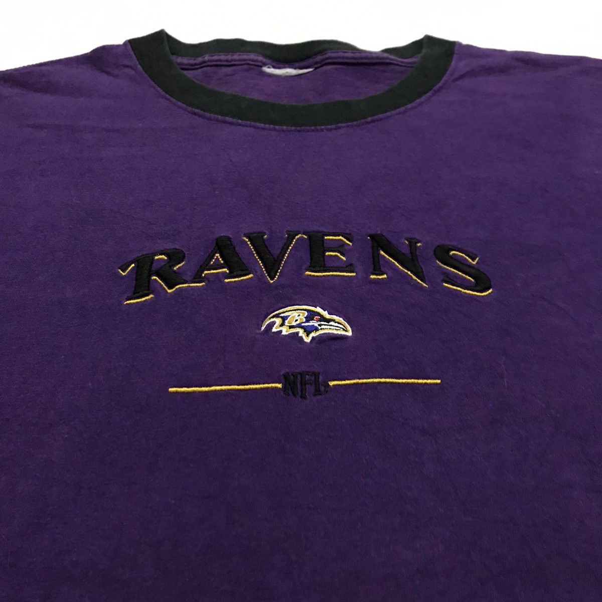 Vintage Vintage RAVEN embroidey logo Size US XL / EU 56 / 4 - 7 Thumbnail