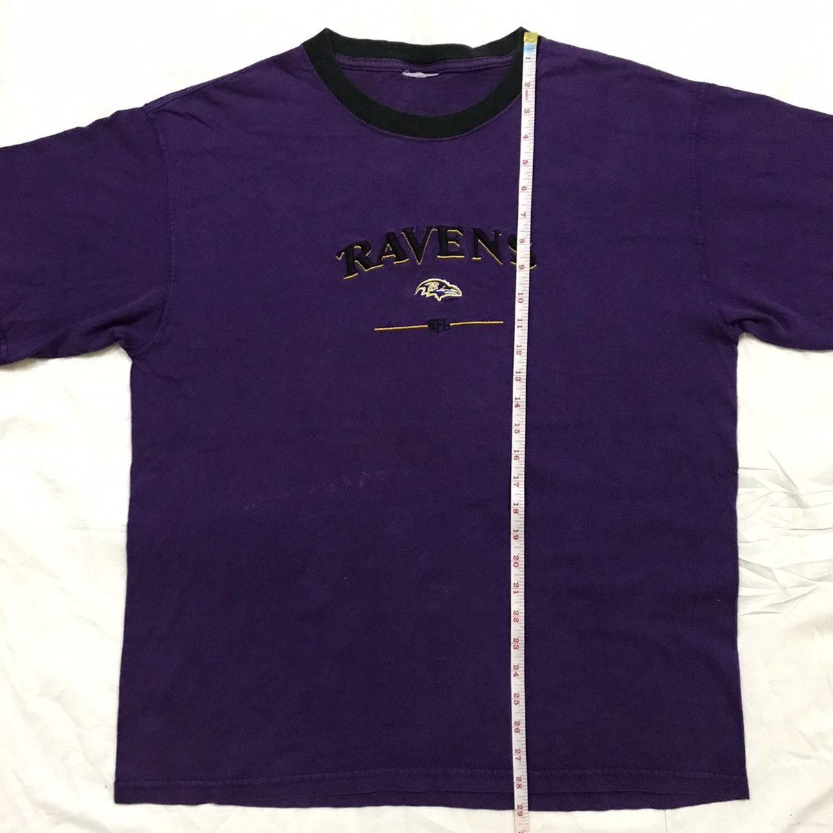 Vintage Vintage RAVEN embroidey logo Size US XL / EU 56 / 4 - 10 Thumbnail