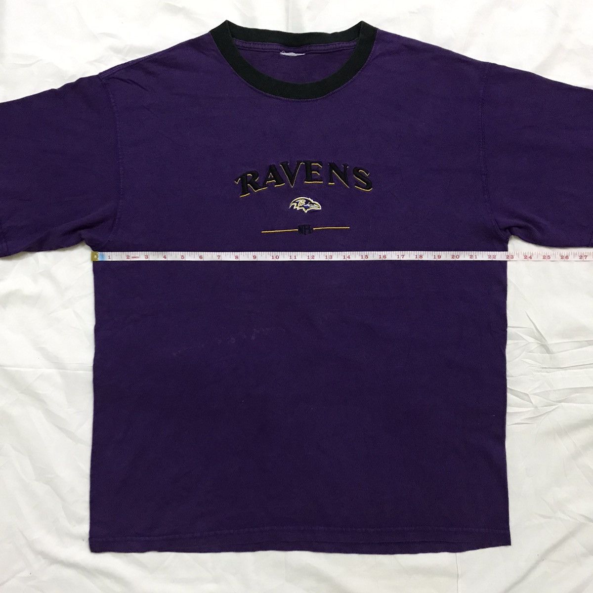 Vintage Vintage RAVEN embroidey logo Size US XL / EU 56 / 4 - 9 Thumbnail