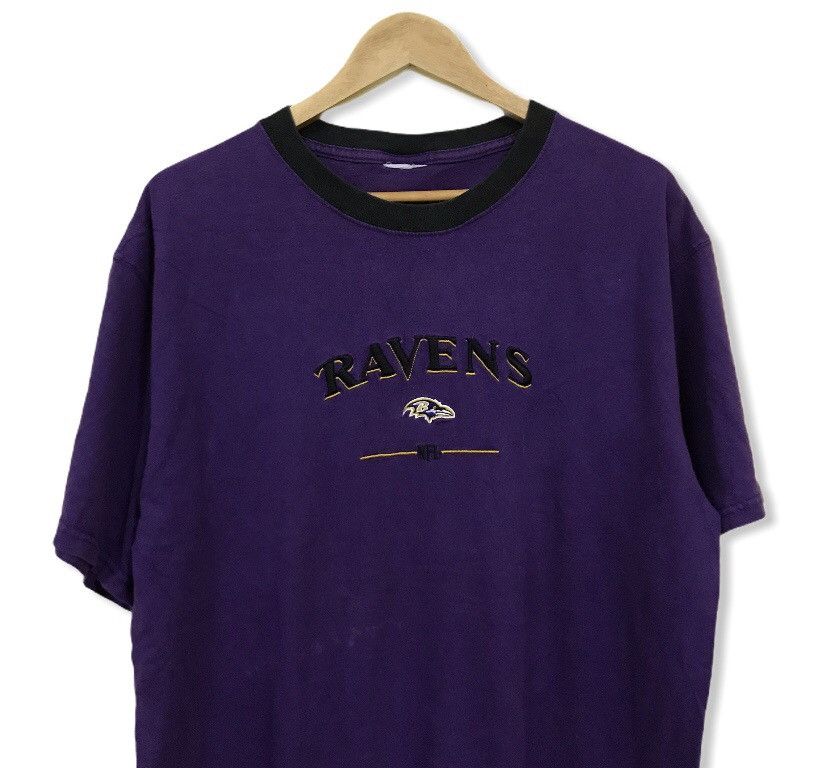 Vintage Vintage RAVEN embroidey logo Size US XL / EU 56 / 4 - 5 Thumbnail