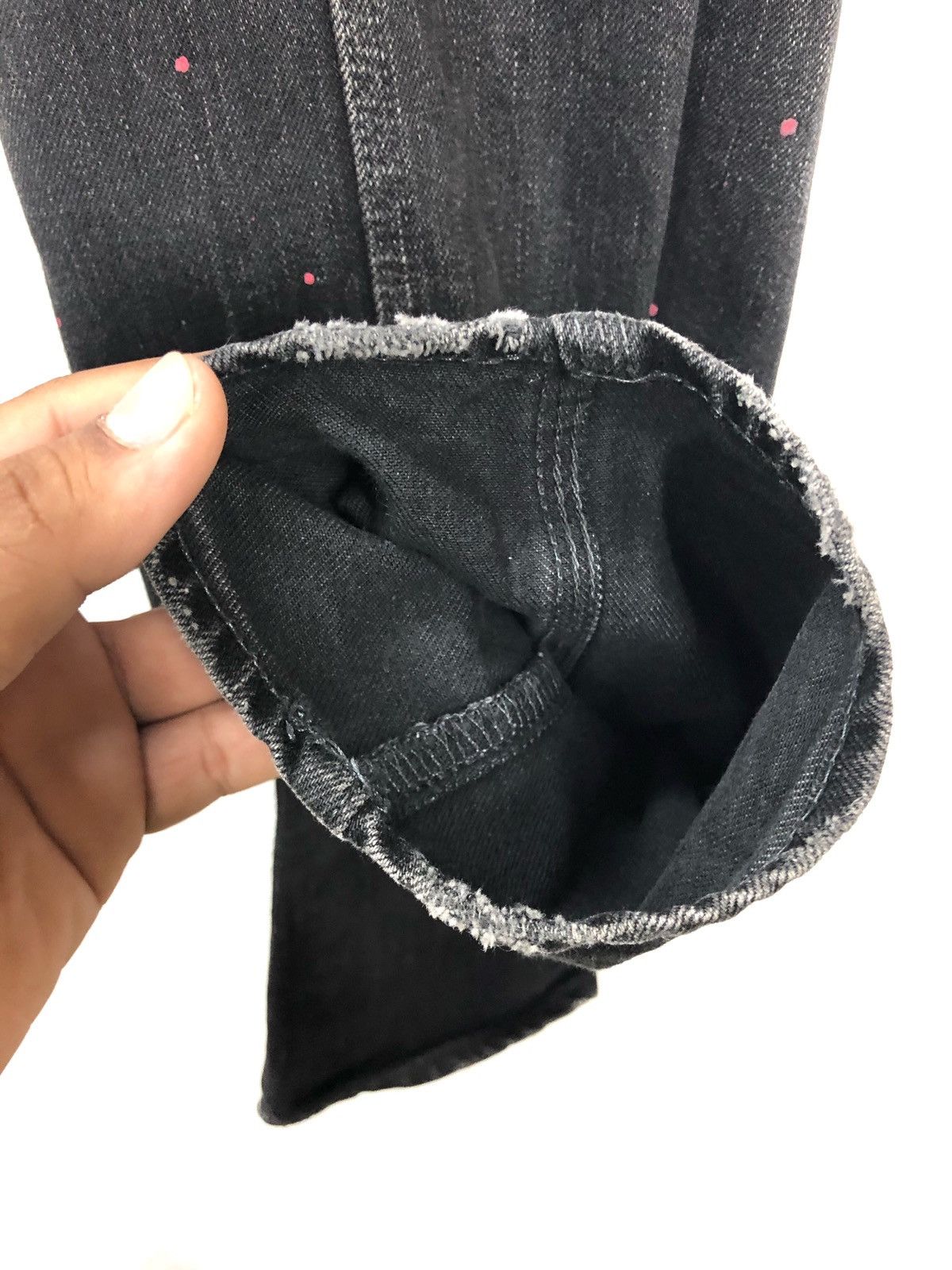 Japanese Brand Japanese Brand Black Denim Men Kapital Style Cw21 Size US 28 / EU 44 - 11 Thumbnail