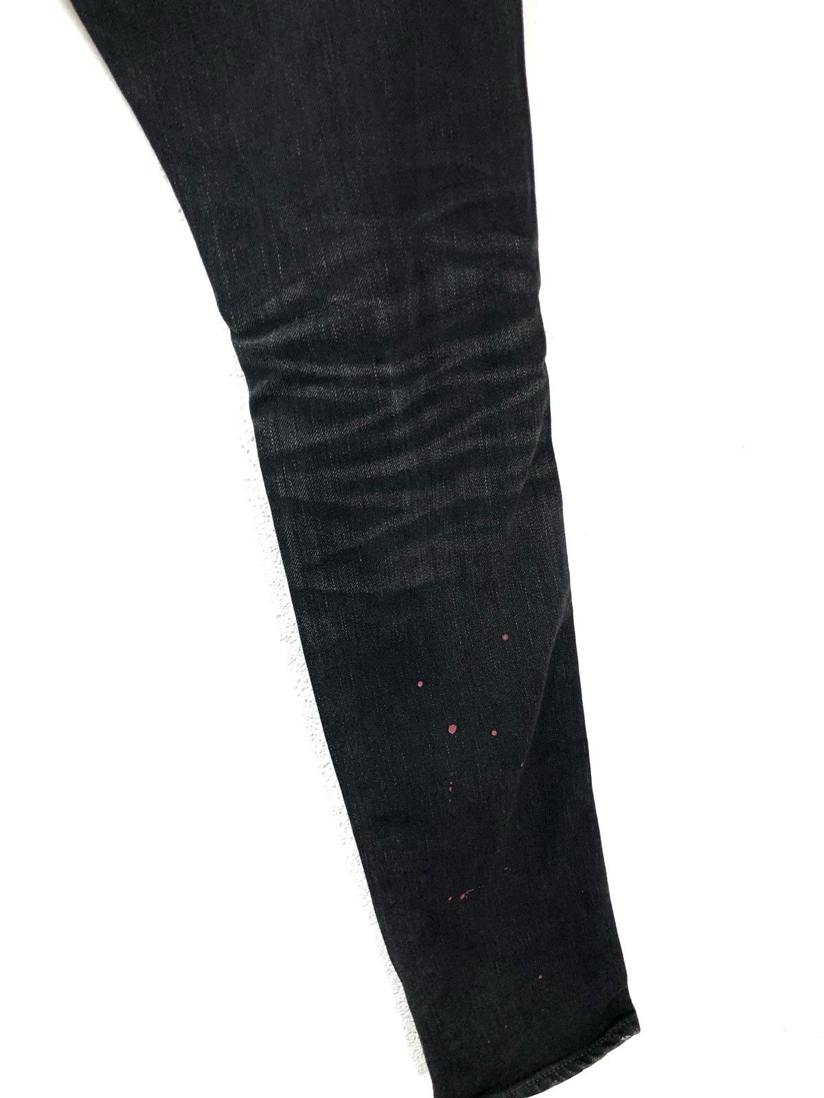 Japanese Brand Japanese Brand Black Denim Men Kapital Style Cw21 Size US 28 / EU 44 - 8 Thumbnail