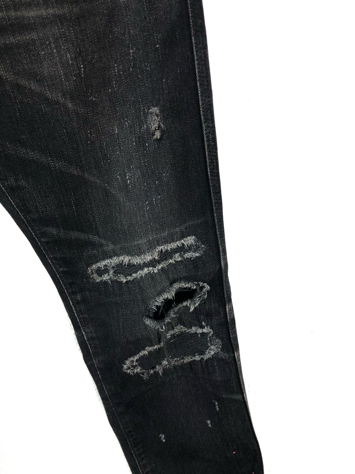 Japanese Brand Japanese Brand Black Denim Men Kapital Style Cw21 Size US 28 / EU 44 - 4 Thumbnail