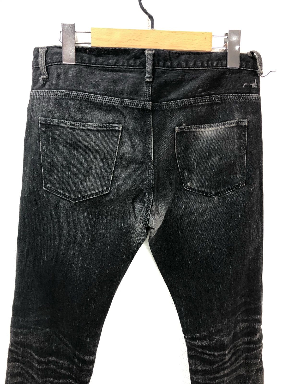 Japanese Brand Japanese Brand Black Denim Men Kapital Style Cw21 Size US 28 / EU 44 - 7 Thumbnail