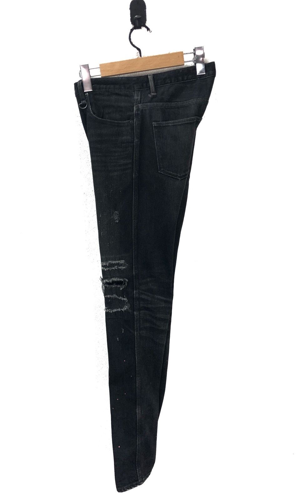Japanese Brand Japanese Brand Black Denim Men Kapital Style Cw21 Size US 28 / EU 44 - 9 Thumbnail