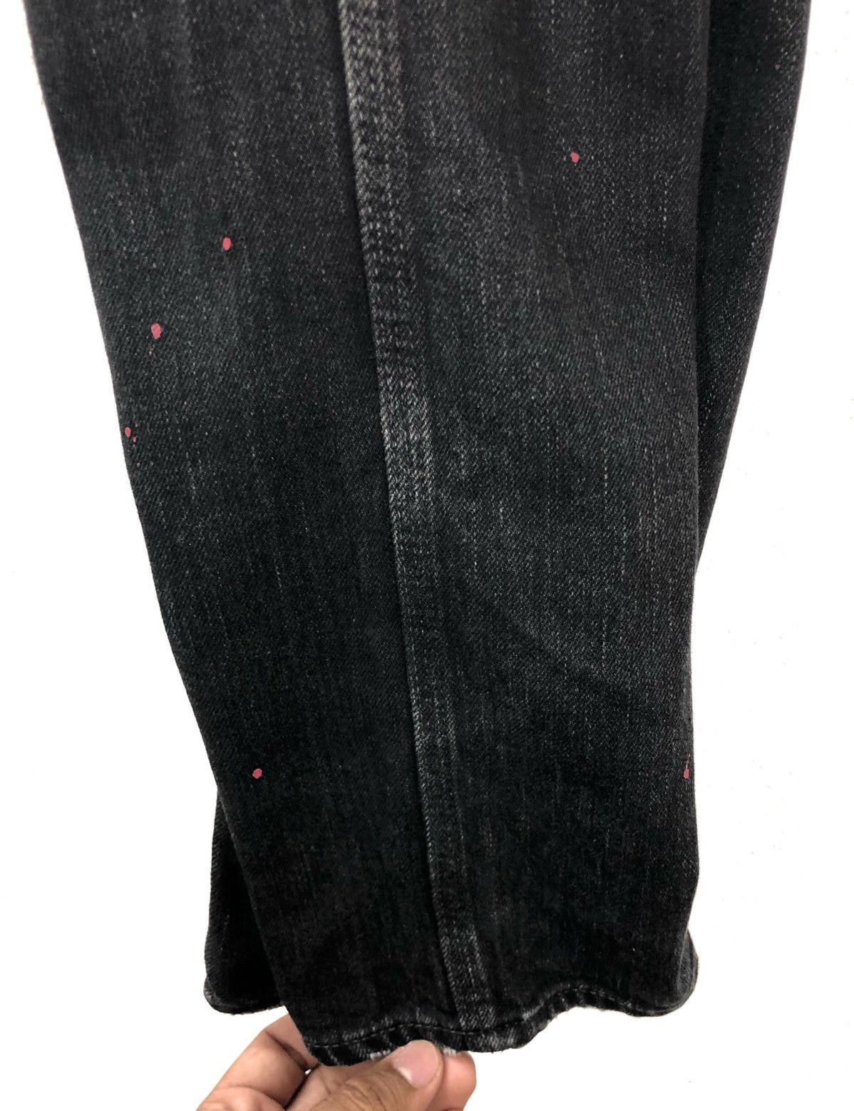 Japanese Brand Japanese Brand Black Denim Men Kapital Style Cw21 Size US 28 / EU 44 - 10 Thumbnail