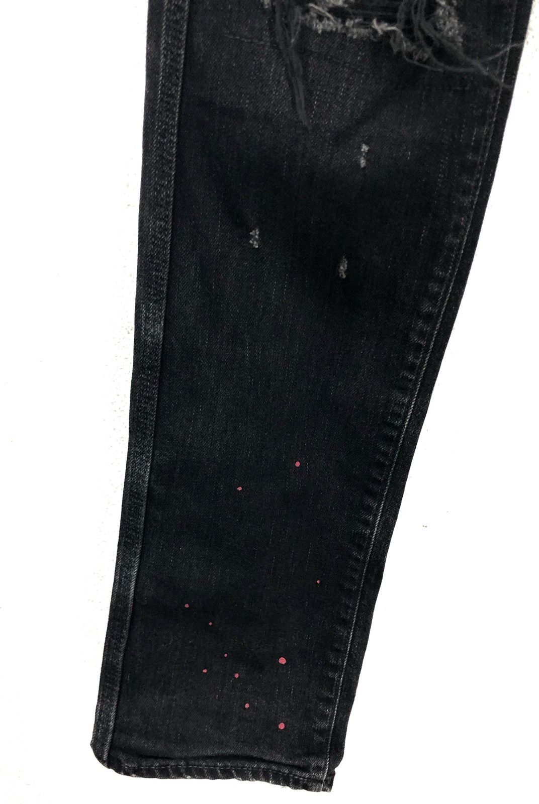 Japanese Brand Japanese Brand Black Denim Men Kapital Style Cw21 Size US 28 / EU 44 - 5 Thumbnail