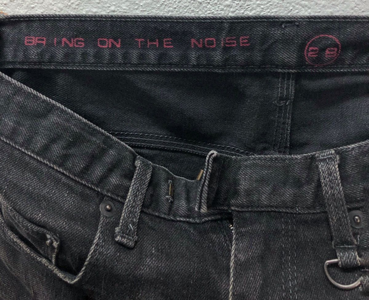 Japanese Brand Japanese Brand Black Denim Men Kapital Style Cw21 Size US 28 / EU 44 - 12 Thumbnail