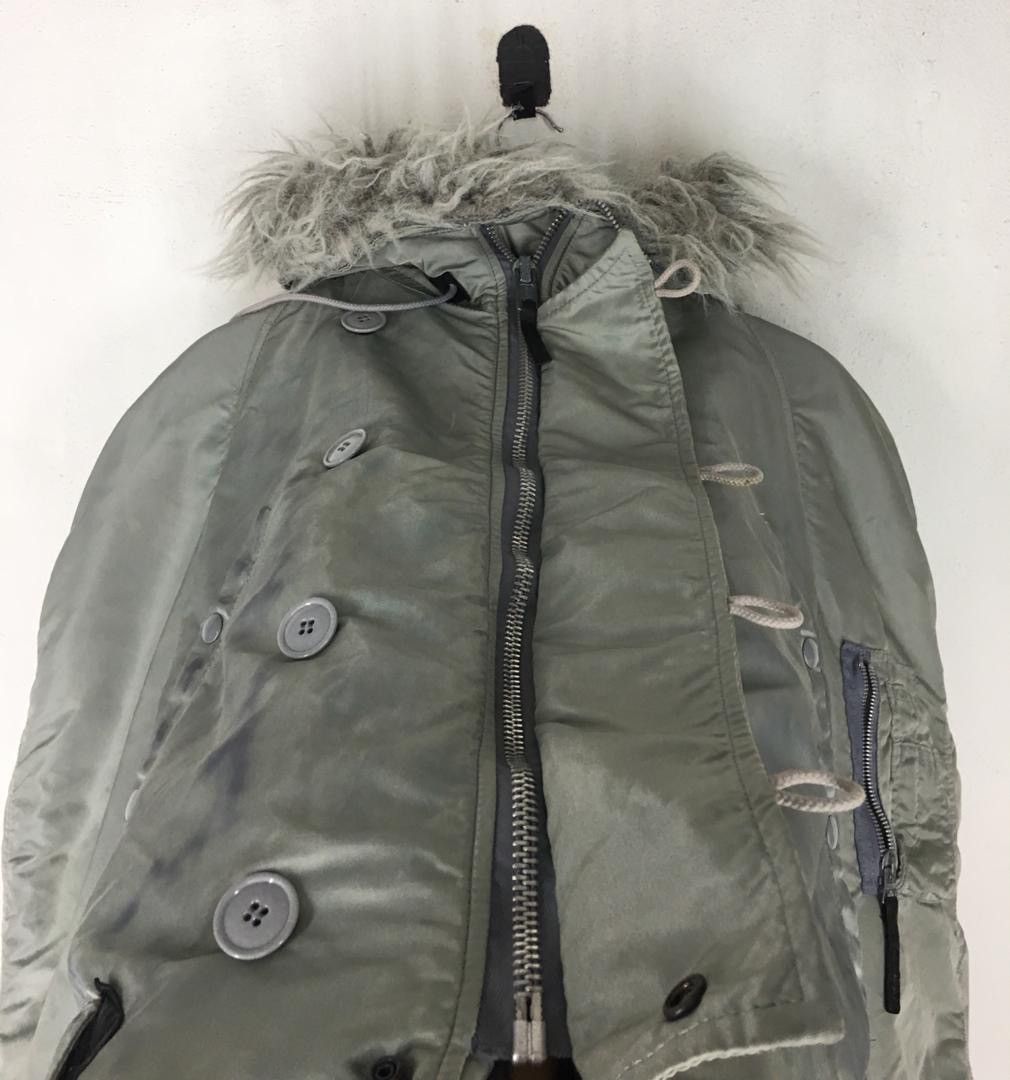 Alpha Industries × Vintage Military Parka N-3B Coats & Jackets for Men Size US L / EU 52-54 / 3 - 4 Thumbnail