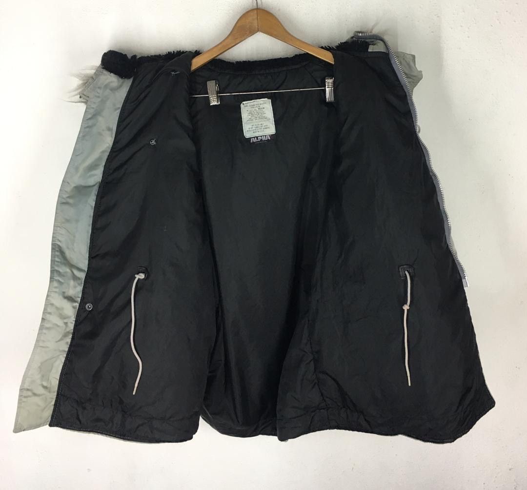 Alpha Industries × Vintage Military Parka N-3B Coats & Jackets for Men Size US L / EU 52-54 / 3 - 6 Thumbnail
