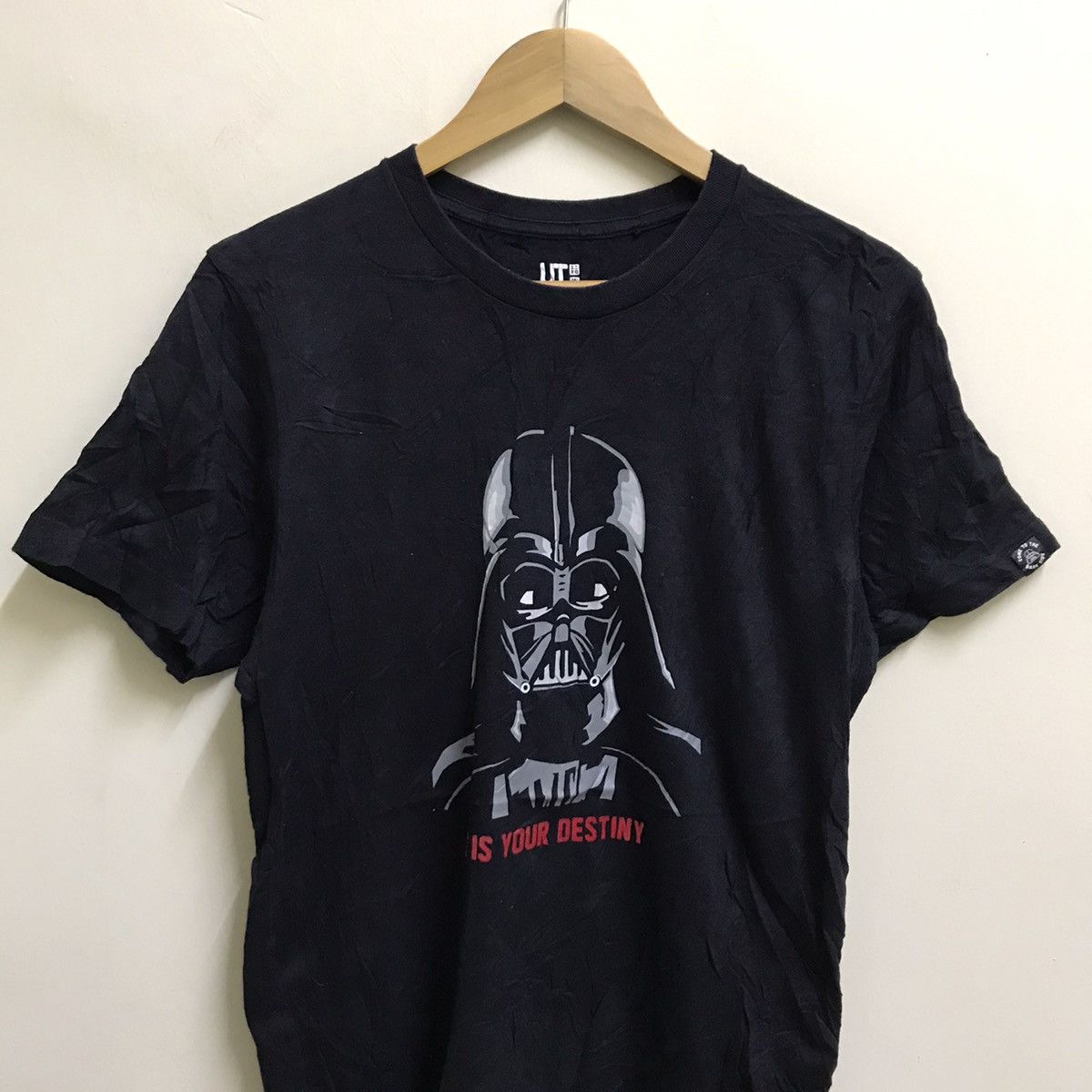 Star Wars STAR WARS UNIQLO MOVIE TSHIRT Size US S / EU 44-46 / 1 - 3 Thumbnail