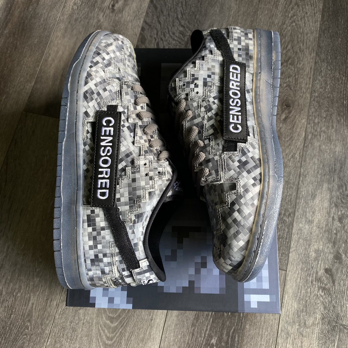 Fugazi Fugazi S*** Slug Dunk Censored Low Shoes New Size 11 Size US 11 / EU 44 - 3 Thumbnail