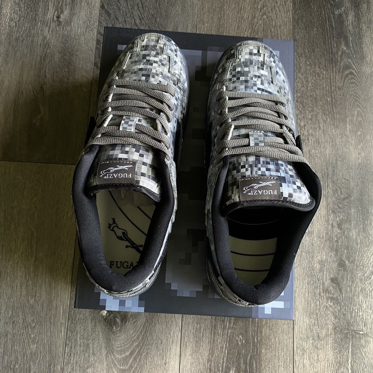 Fugazi Fugazi S*** Slug Dunk Censored Low Shoes New Size 11 Size US 11 / EU 44 - 4 Thumbnail