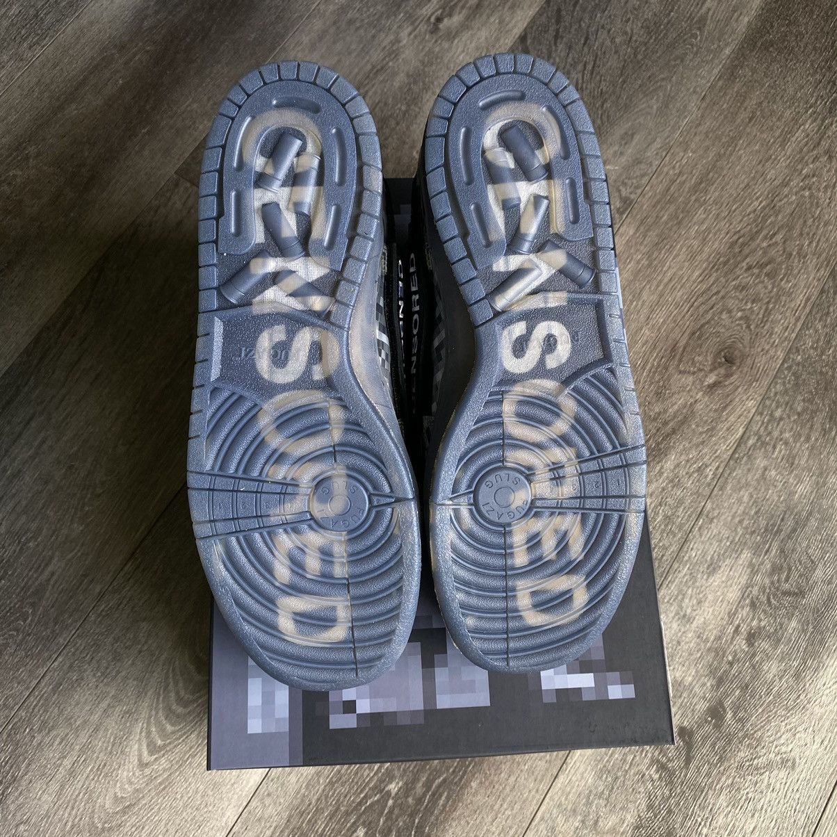 Fugazi Fugazi S*** Slug Dunk Censored Low Shoes New Size 11 Size US 11 / EU 44 - 5 Thumbnail