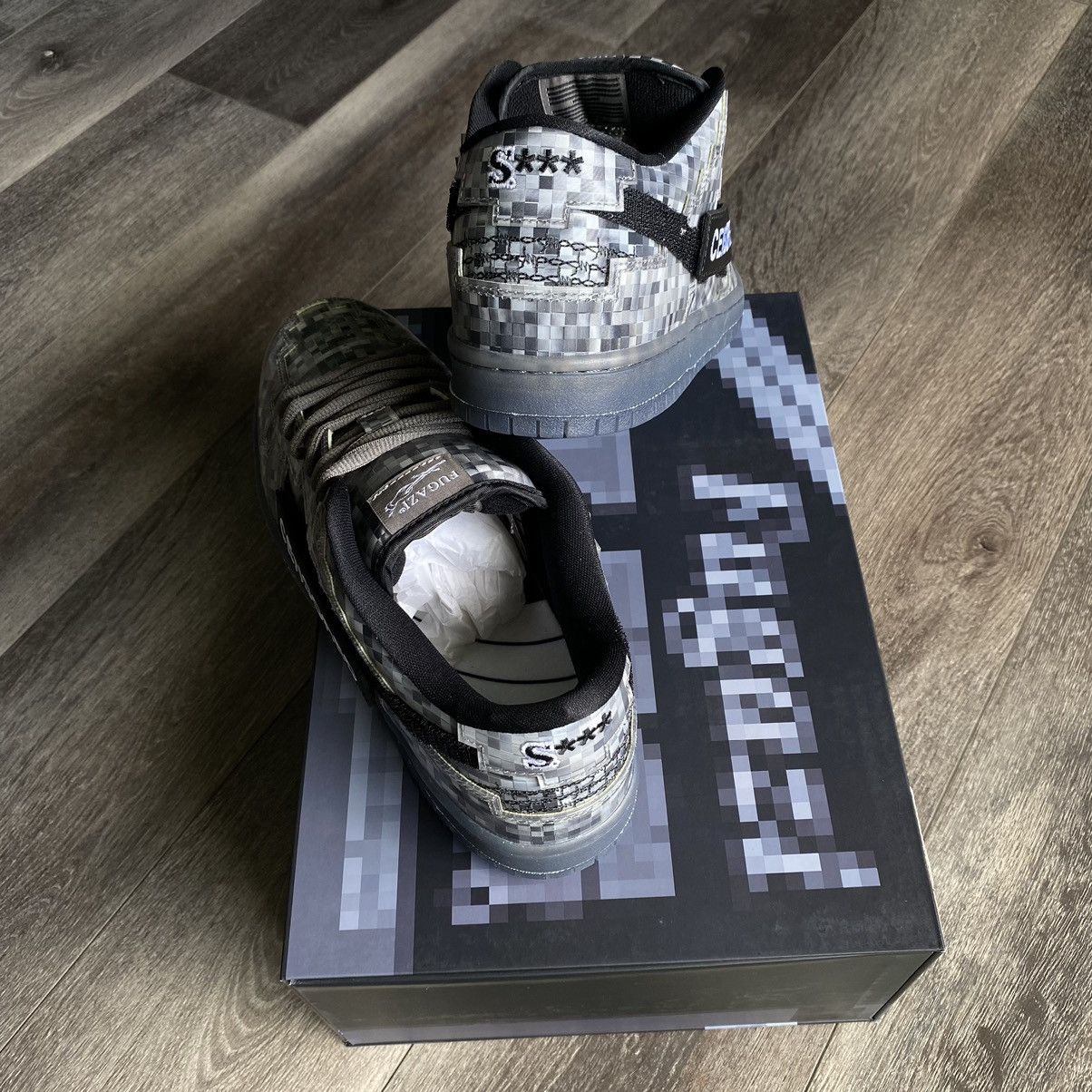 Fugazi Fugazi S*** Slug Dunk Censored Low Shoes New Size 11 Size US 11 / EU 44 - 7 Thumbnail